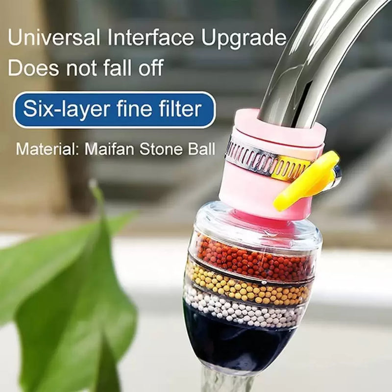 Water Faucet Filter (Buy 1 Get 1 Free)