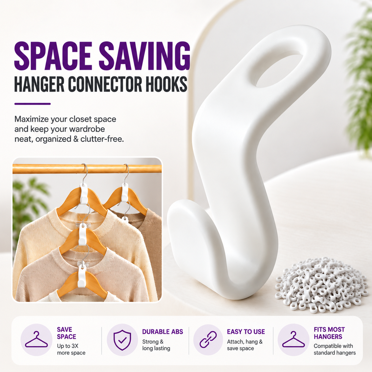 Hanger Connector Hooks