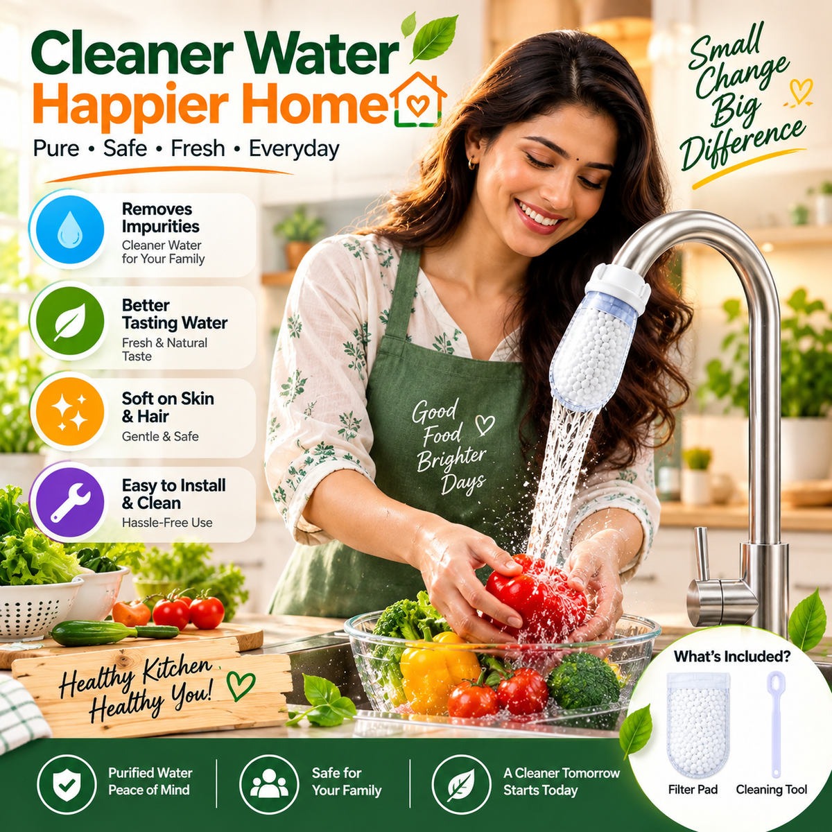 Faucet Water Filter Cotton Bags