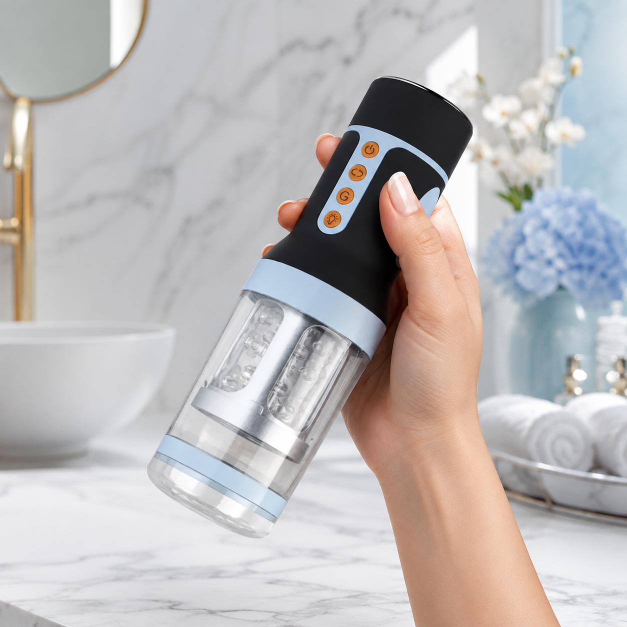 PureFit Mess-Free Stroker