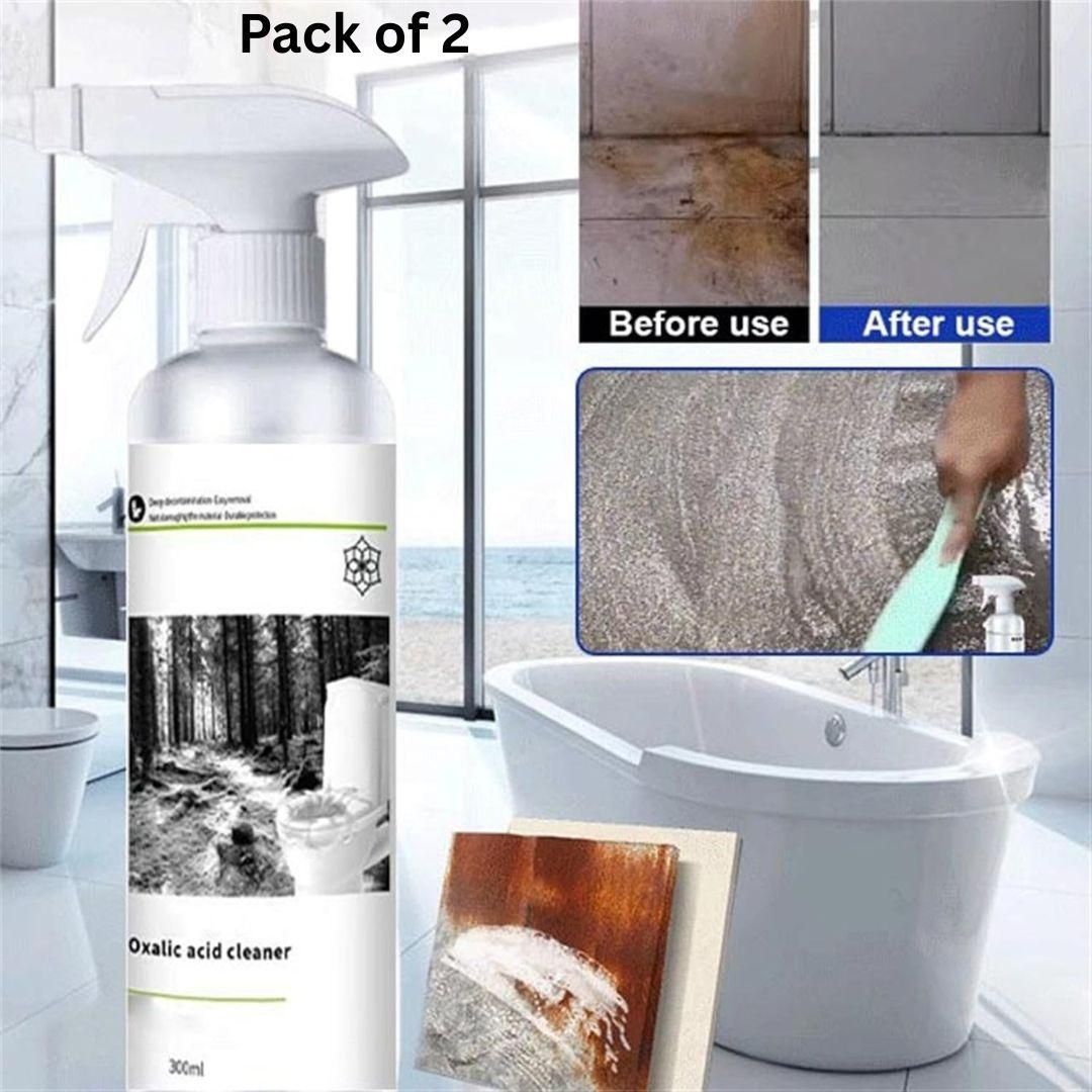 Oxalic Acid Stain Removal Spray (Buy 1 Get 1 Free)