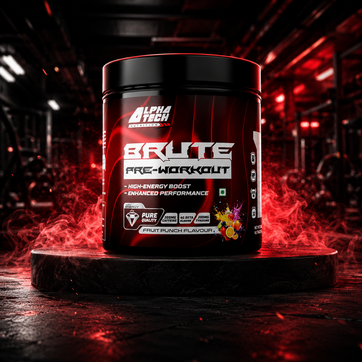 Brute Pre-Workout - 30 Servings