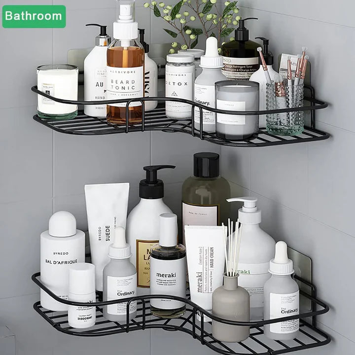 Bathroom Corner Rack