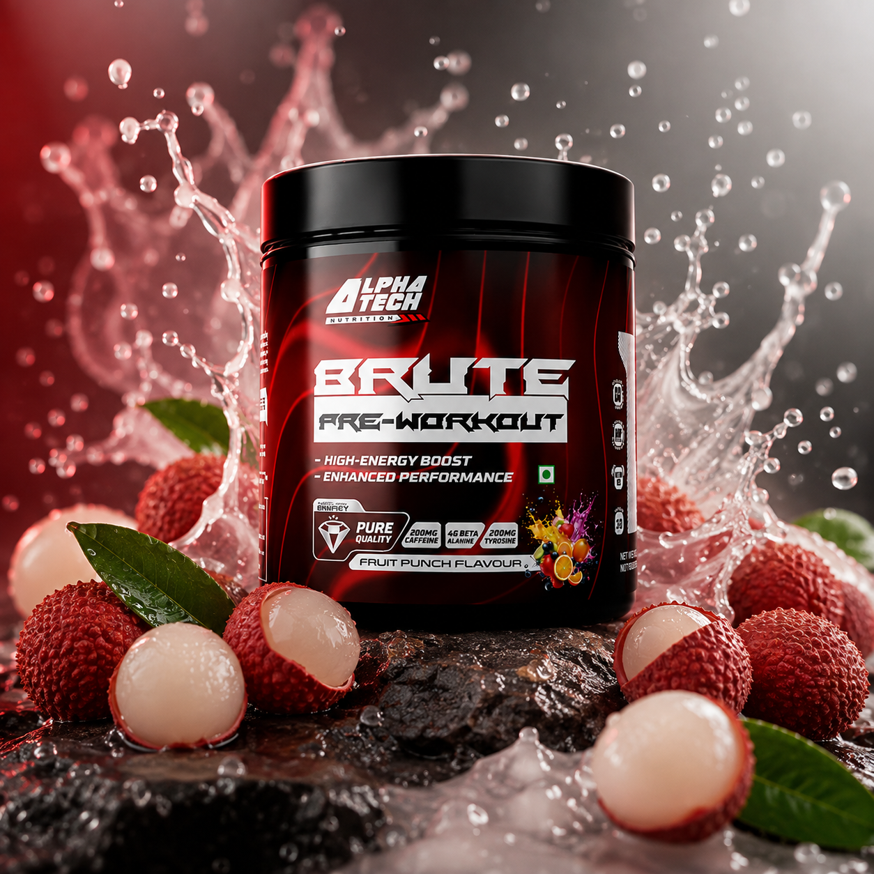 Brute Pre-Workout - 30 Servings