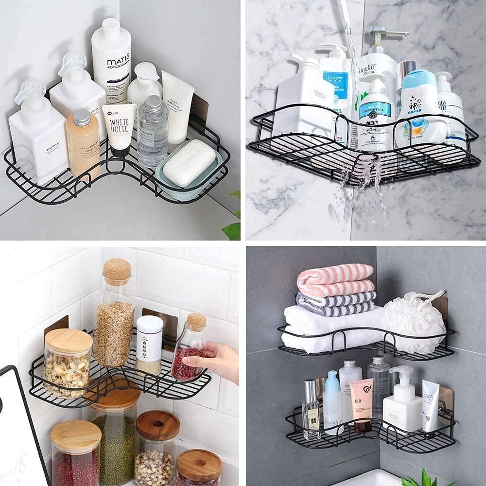 Bathroom Corner Rack