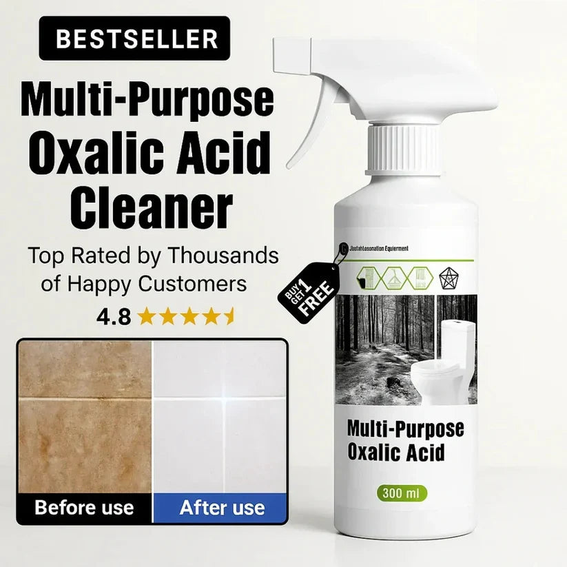 Oxalic Acid Stain Removal Spray (Buy 1 Get 1 Free)