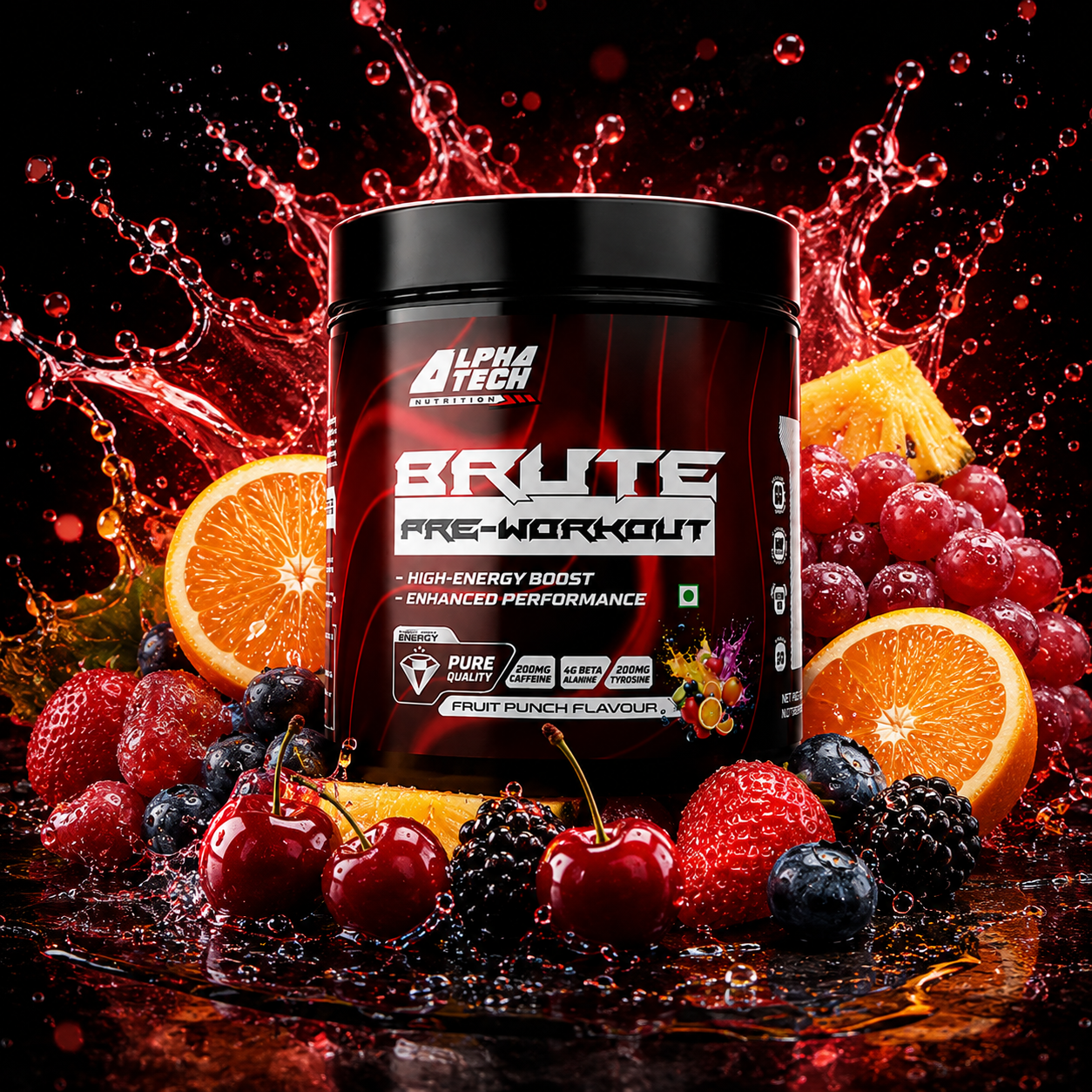 Brute Pre-Workout - 30 Servings