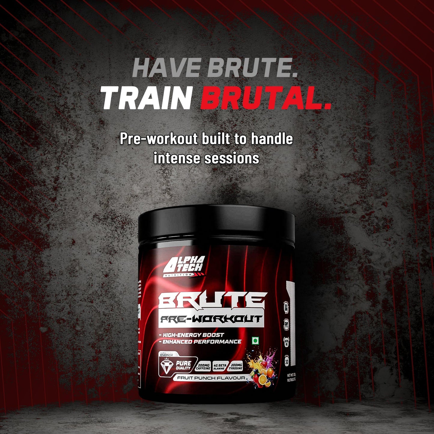 Brute Pre-Workout - 30 Servings