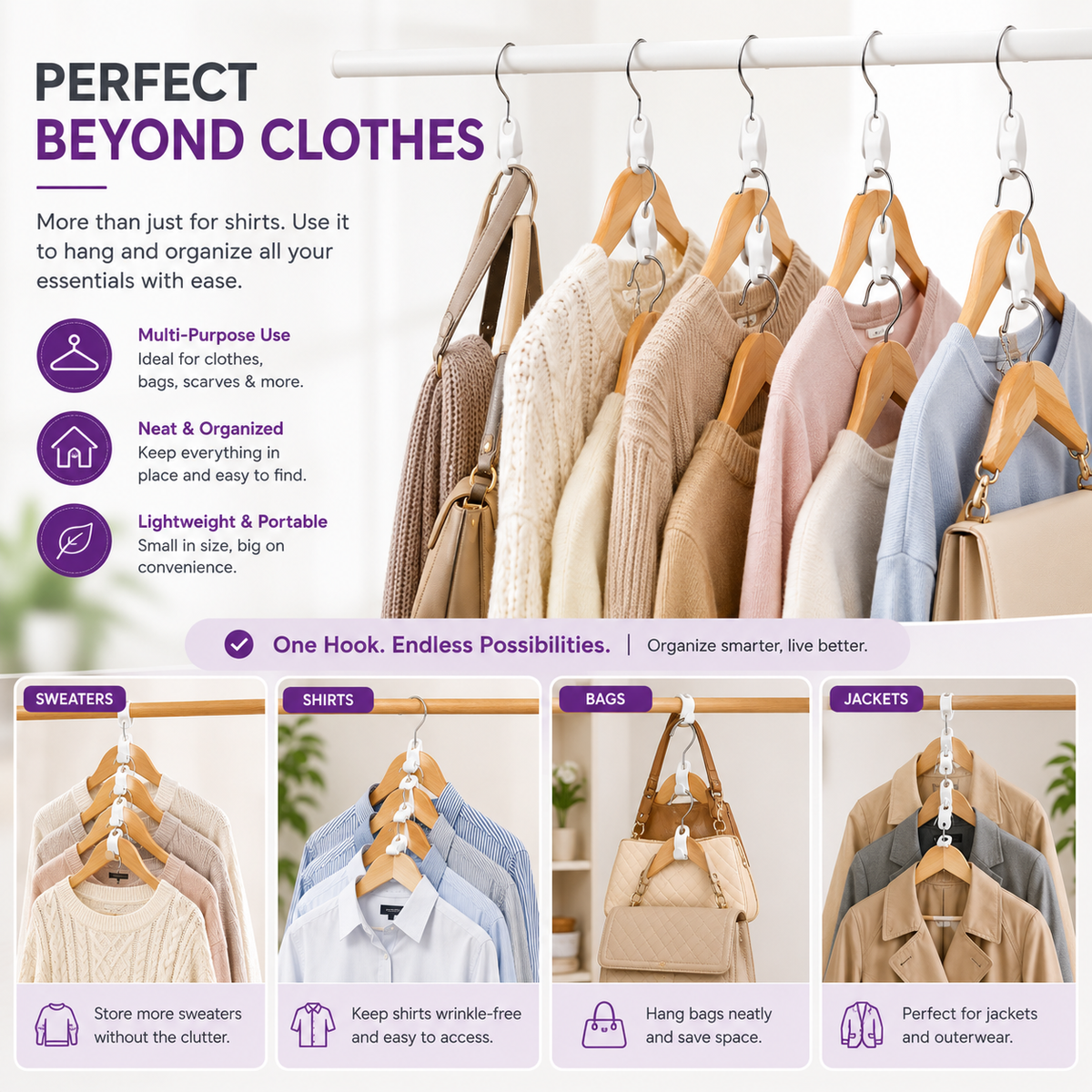 Hanger Connector Hooks