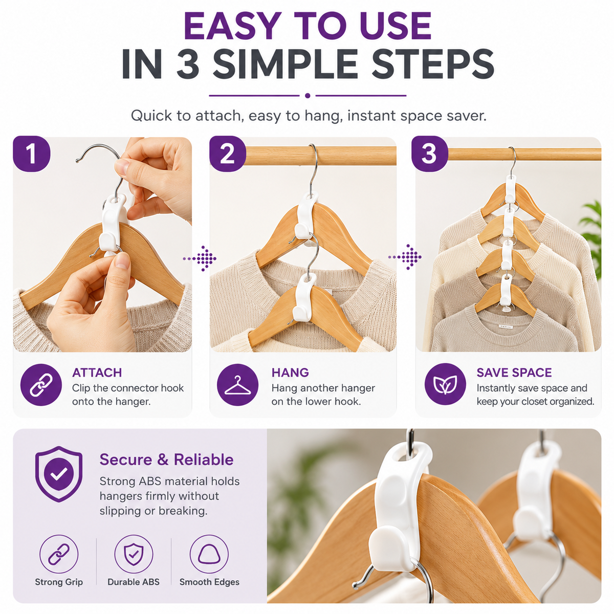 Hanger Connector Hooks