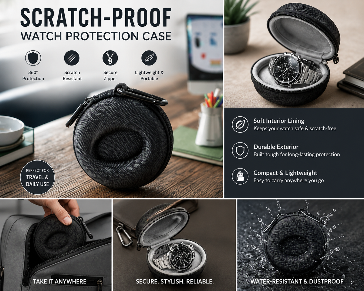 Premium Watch Protection Case