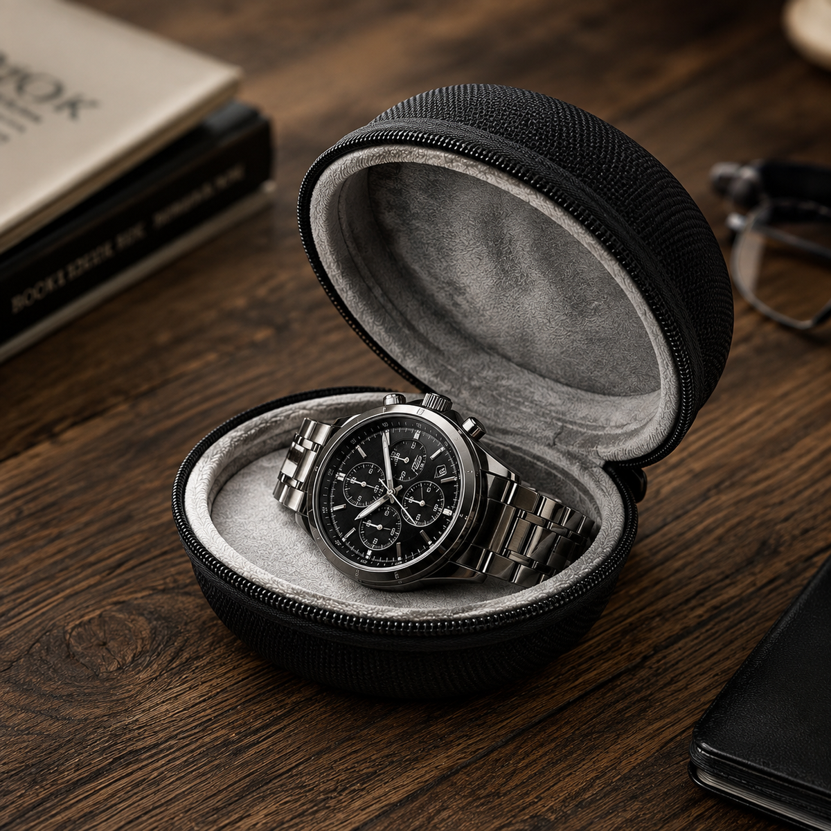Premium Watch Protection Case