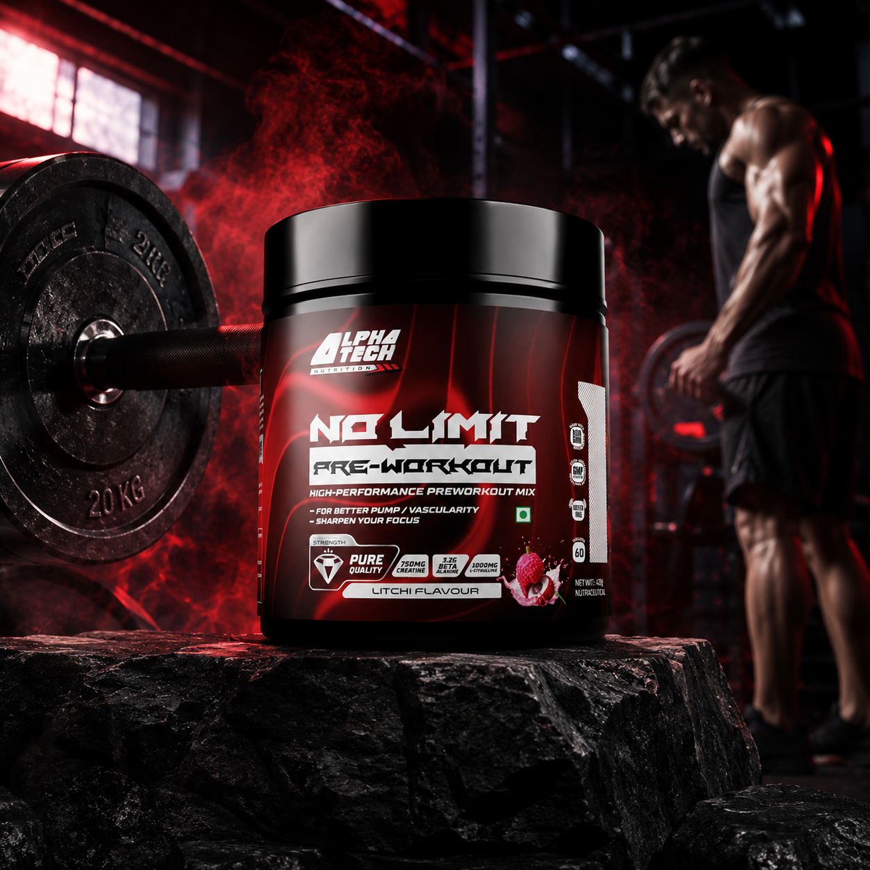 No Limit Pre-Workout - 60 Servings