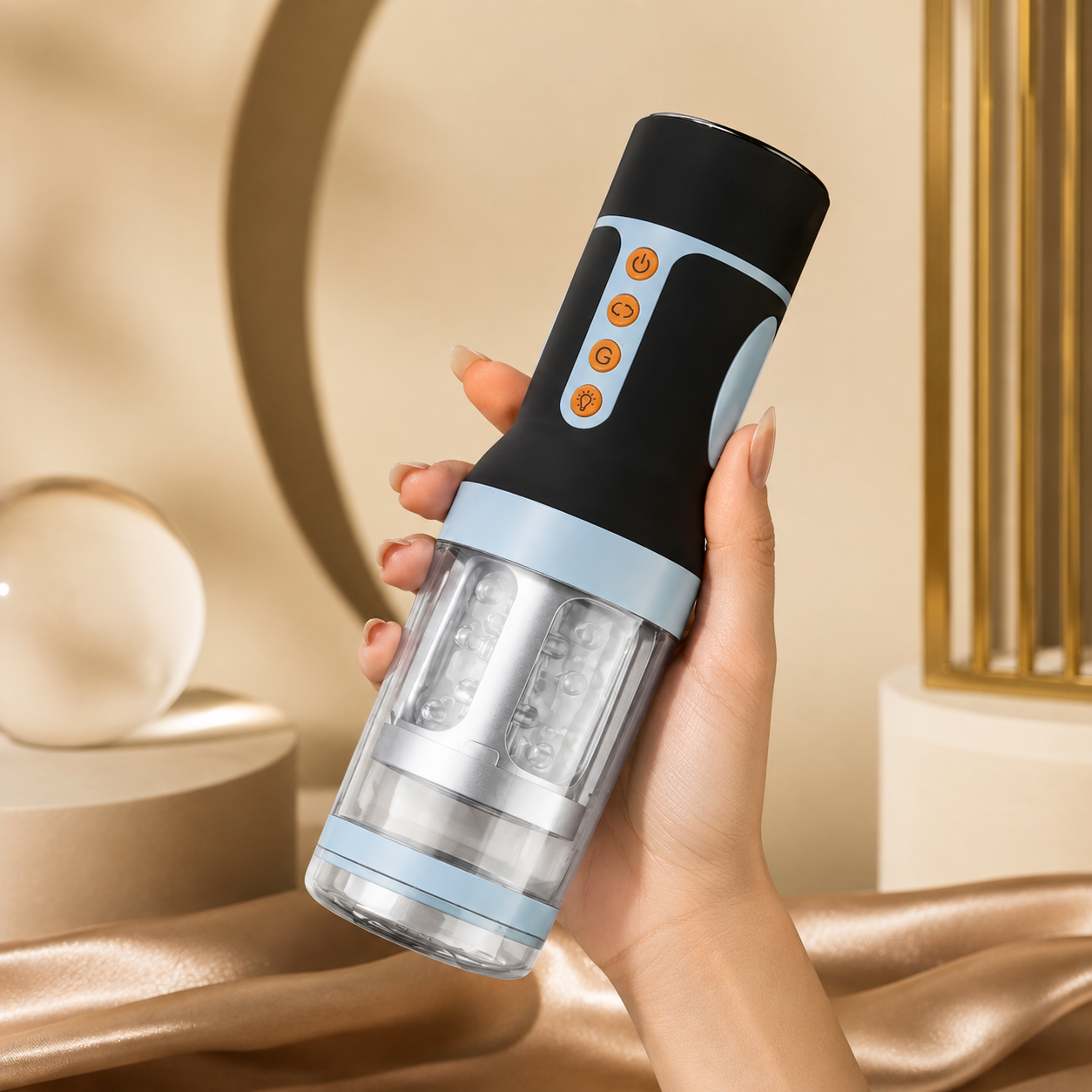 PureFit Mess-Free Stroker
