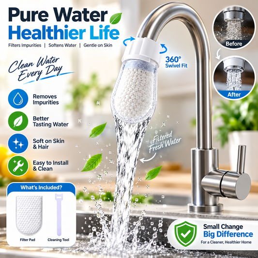 Faucet Water Filter Cotton Bags
