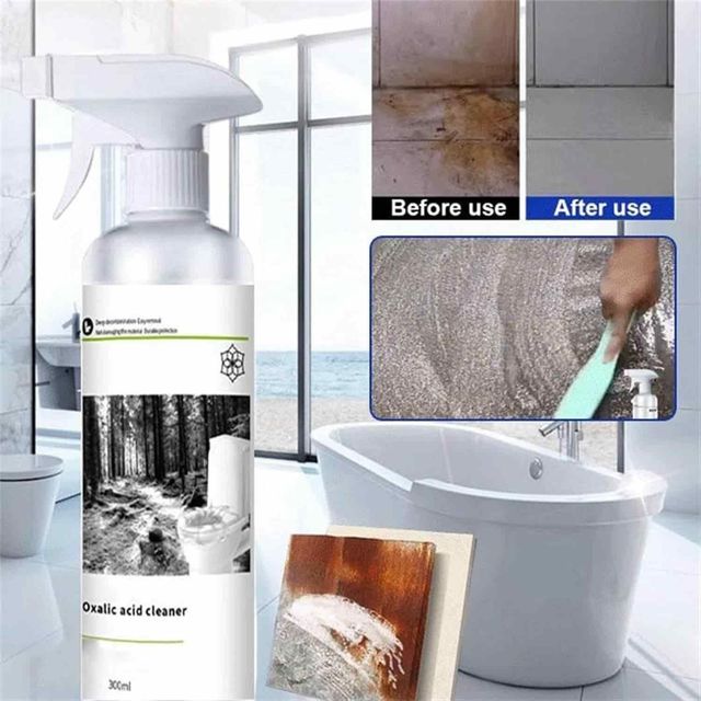 Oxalic Acid Stain Removal Spray (Buy 1 Get 1 Free)