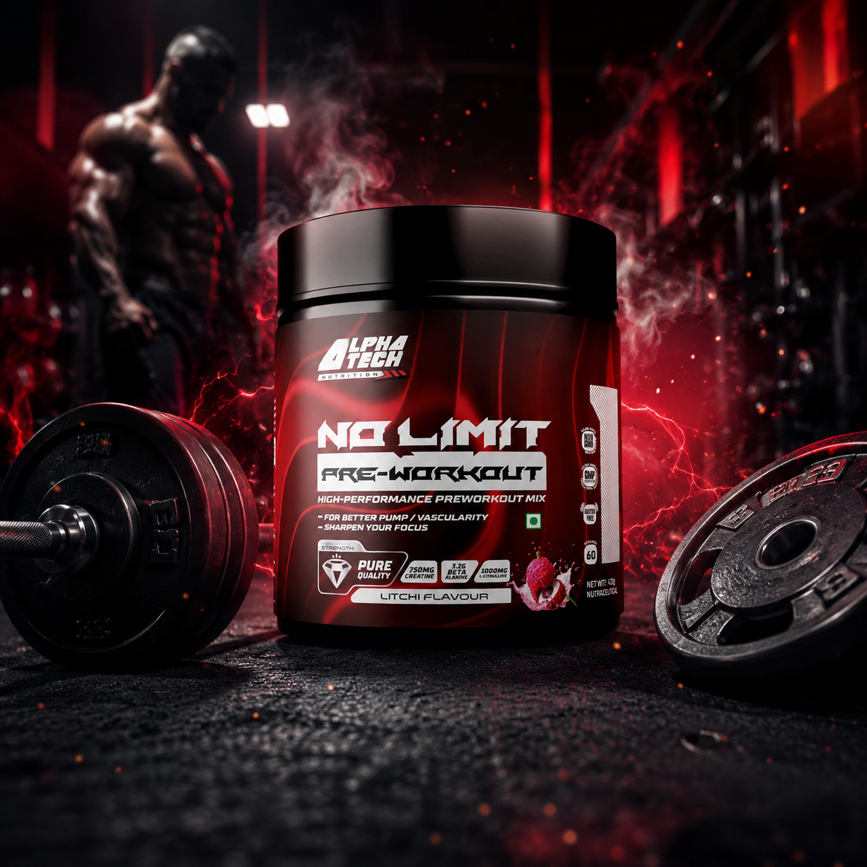 No Limit Pre-Workout - 60 Servings