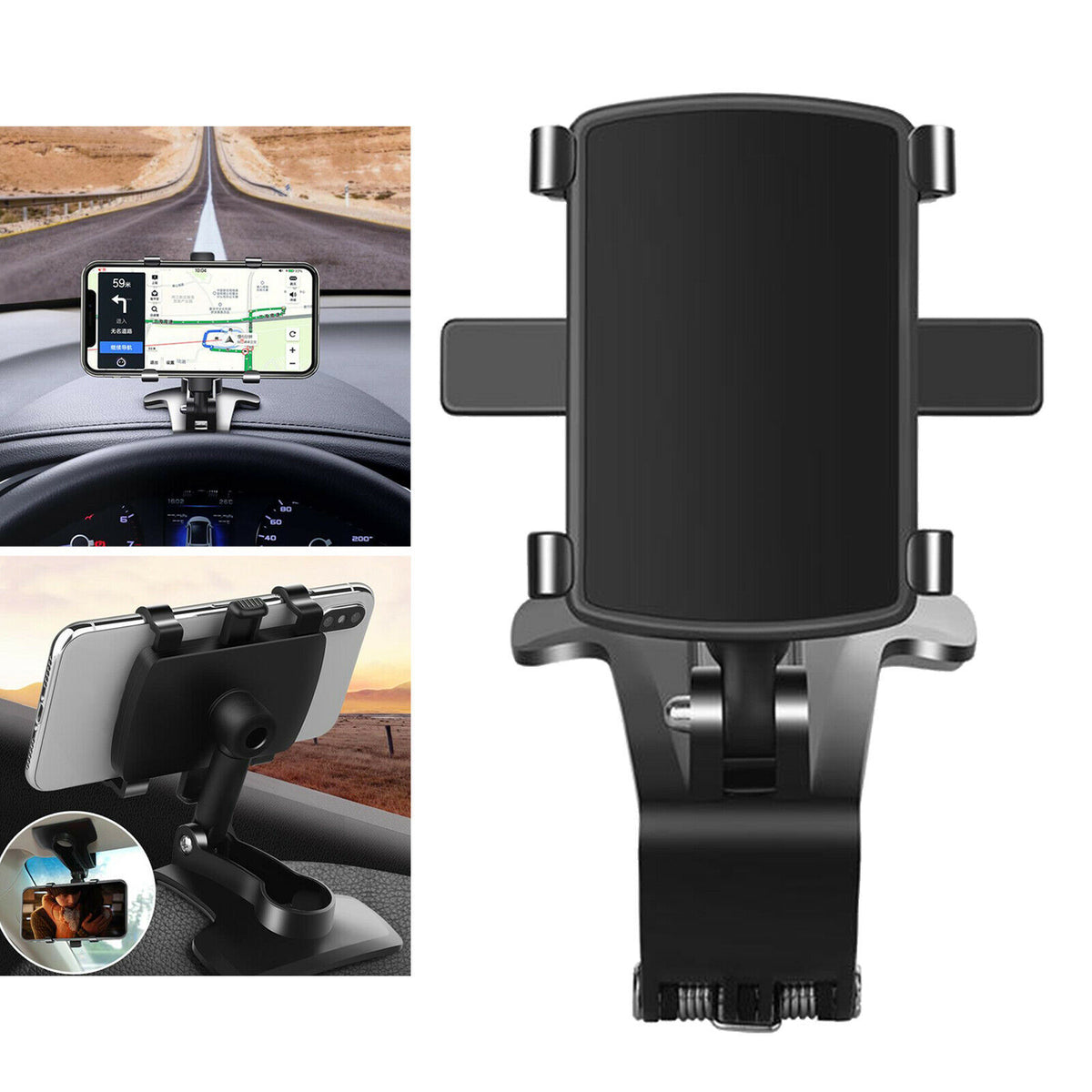360 Car Phone Holder