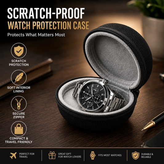 Premium Watch Protection Case